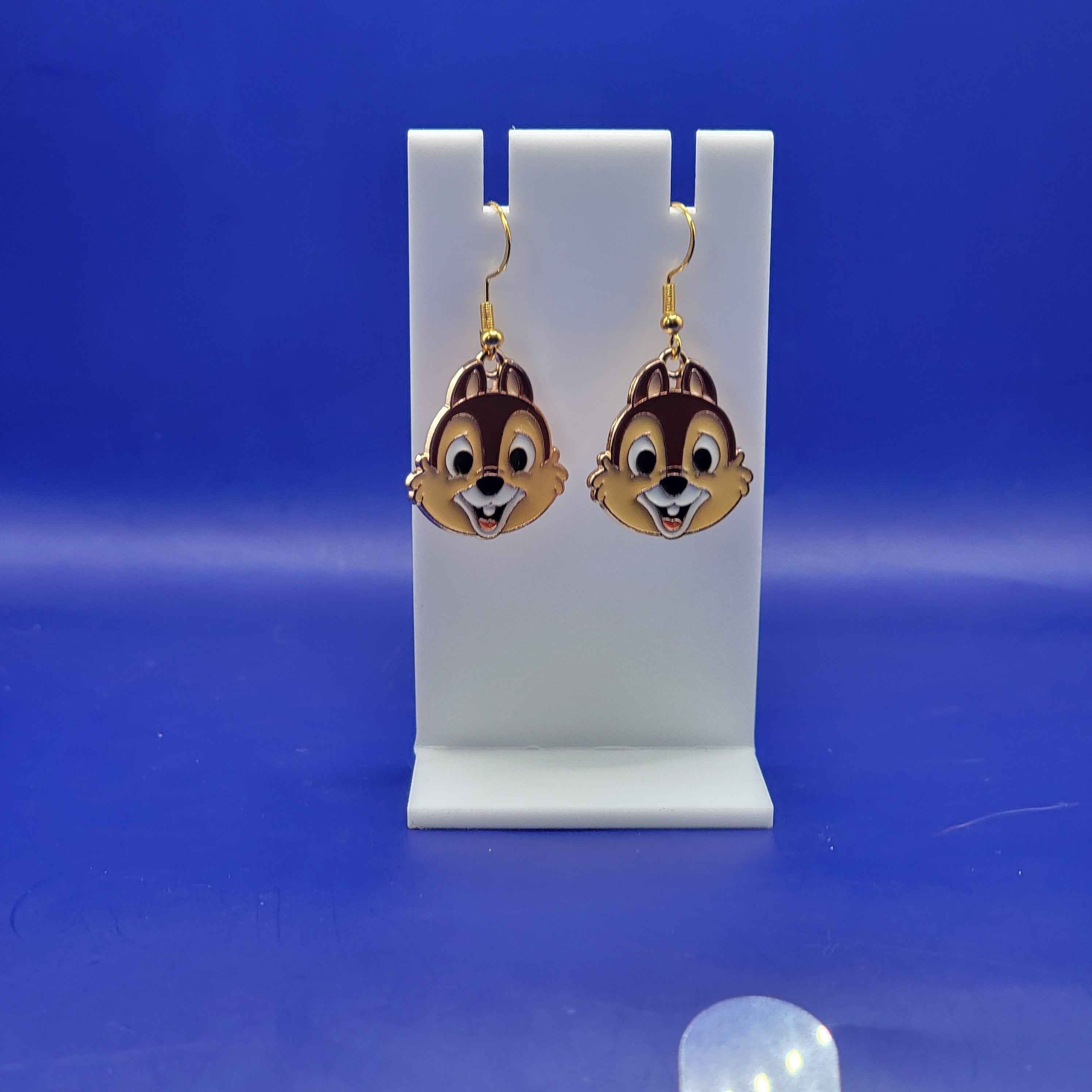 Chipmunk earrings Main image