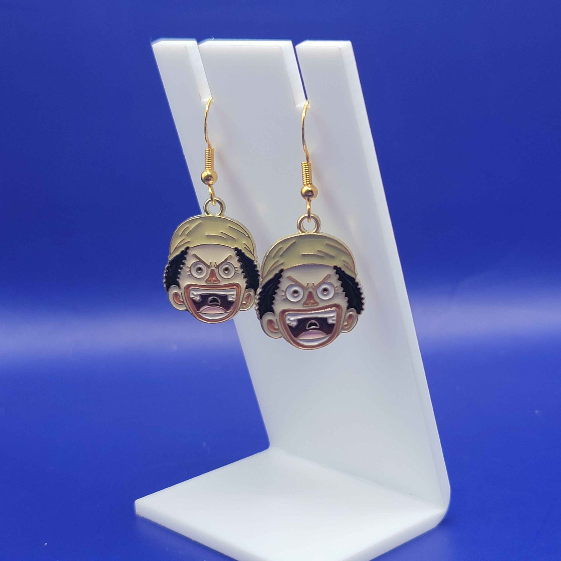 Anime earrings