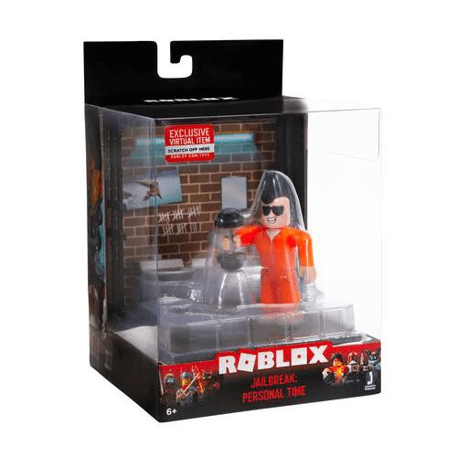 Roblox Desktop Series - Jailbreak: Personal Time - Collectors World Toys