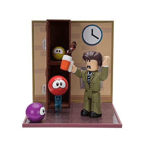 Roblox Desktop Series - Meepcity: Principal Panic - Collectors World Toys