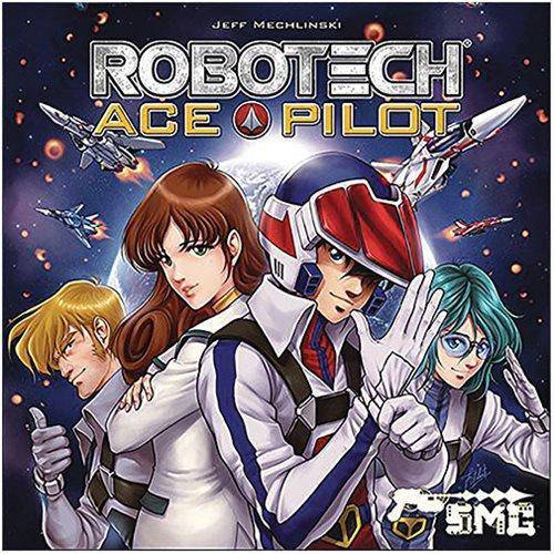 Robotech Ace Pilot Card Game Main image