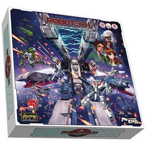 Robotech Attack on the SDF-1 Cooperative Board Game Main image
