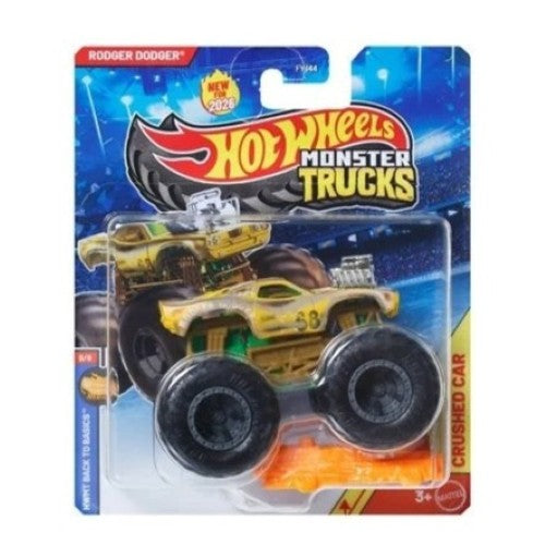 Hot Wheels Monster Trucks 1:64 Scale Vehicle 2026 - Select Vehicle(s) (5393)