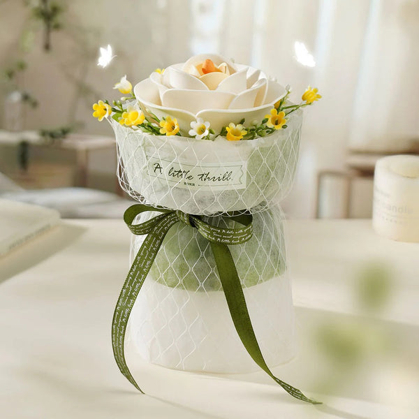 Camellia DIY 3D Puzzle