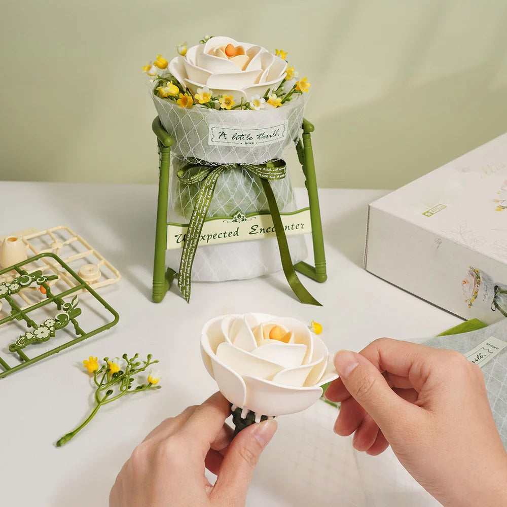 Camellia DIY 3D Puzzle