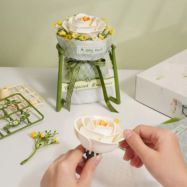 Camellia DIY 3D Puzzle