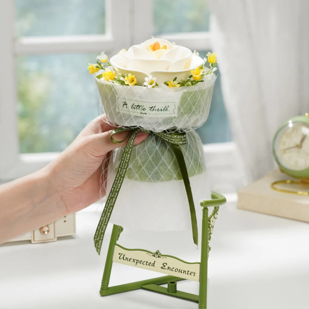 Camellia DIY 3D Puzzle