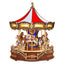 Classic Carousel 3D Wooden Puzzle