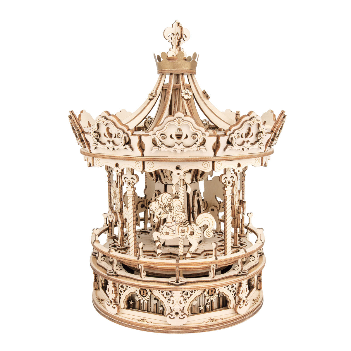 Mechanical Music Box; Romantic Carousel