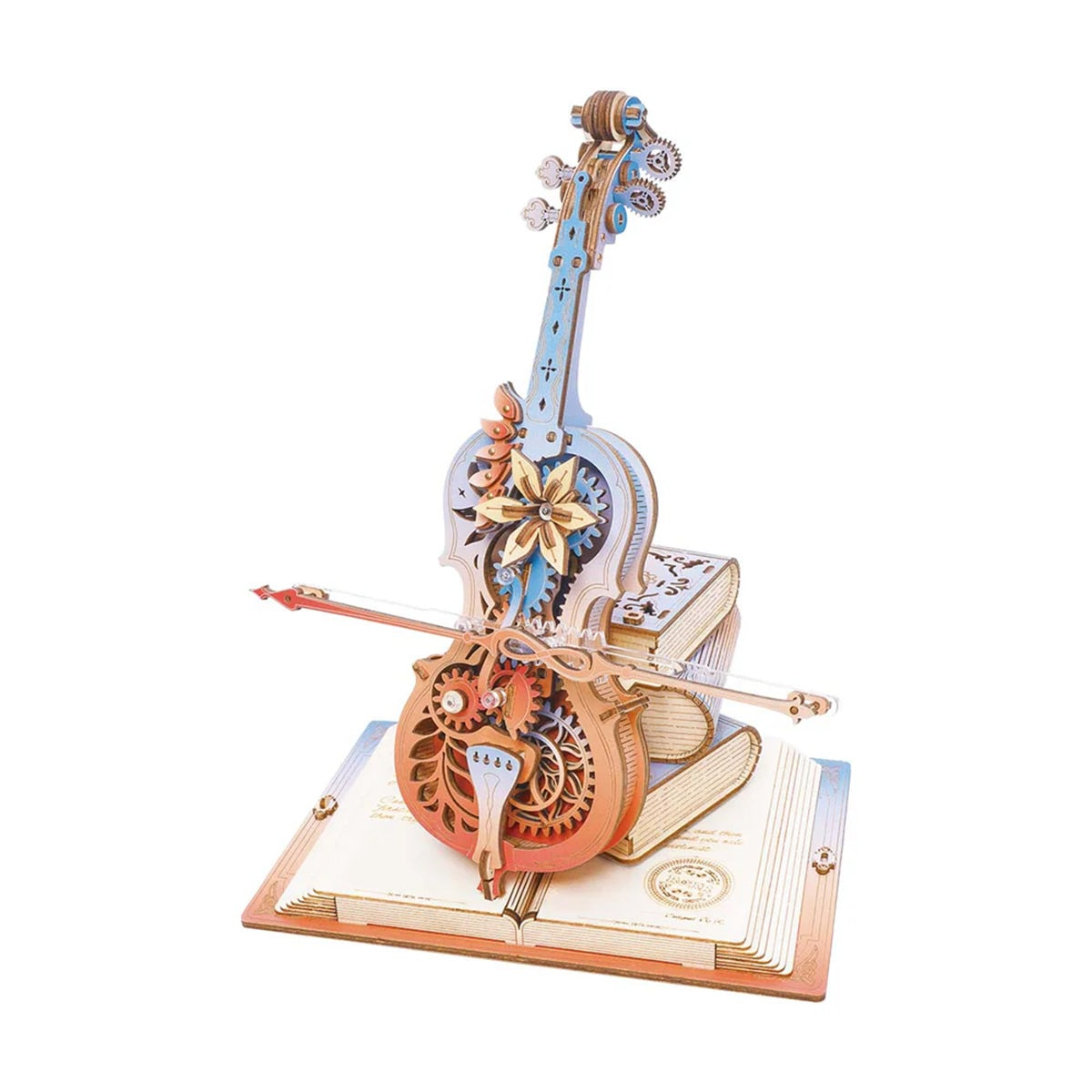 Colorful Magic Cello, Symphony of Gorgeous Dreams, Mechanical