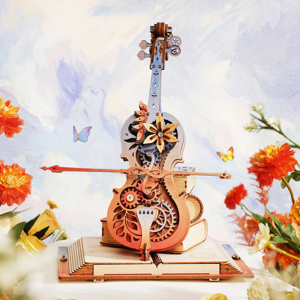 Colorful Magic Cello, Symphony of Gorgeous Dreams, Mechanical