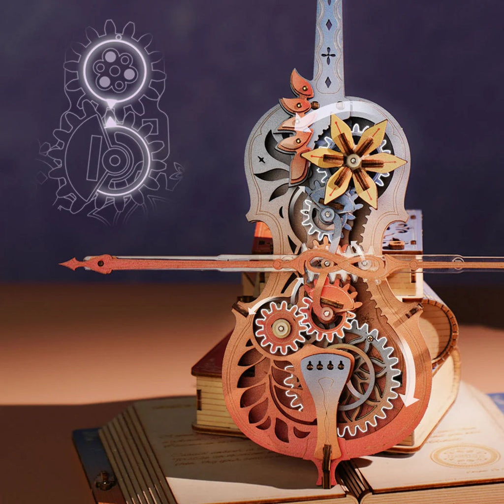 Colorful Magic Cello, Symphony of Gorgeous Dreams, Mechanical