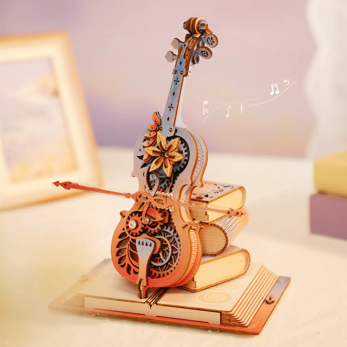 Colorful Magic Cello, Symphony of Gorgeous Dreams, Mechanical