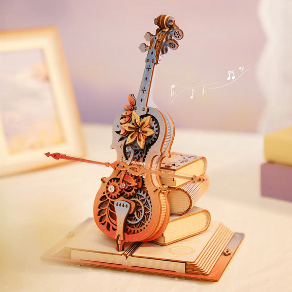 Colorful Magic Cello, Symphony of Gorgeous Dreams, Mechanical