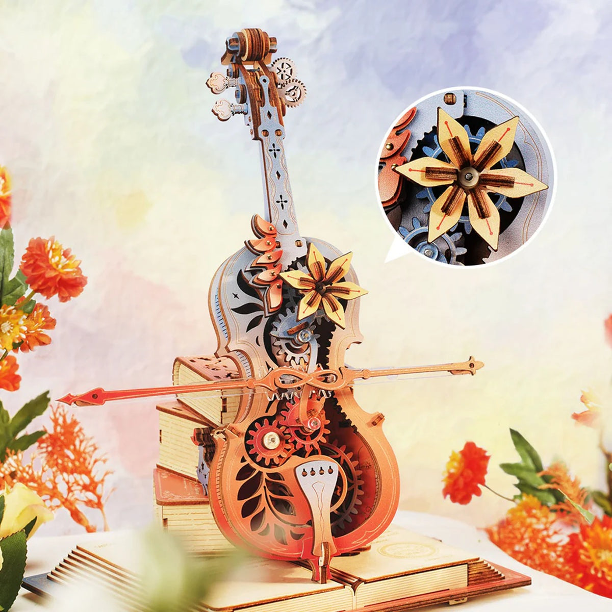 Colorful Magic Cello, Symphony of Gorgeous Dreams, Mechanical