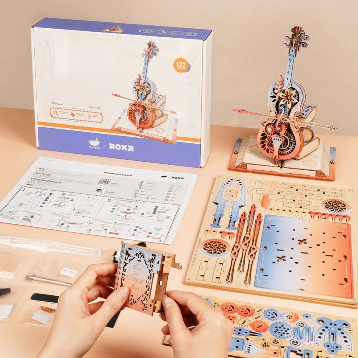 Colorful Magic Cello, Symphony of Gorgeous Dreams, Mechanical