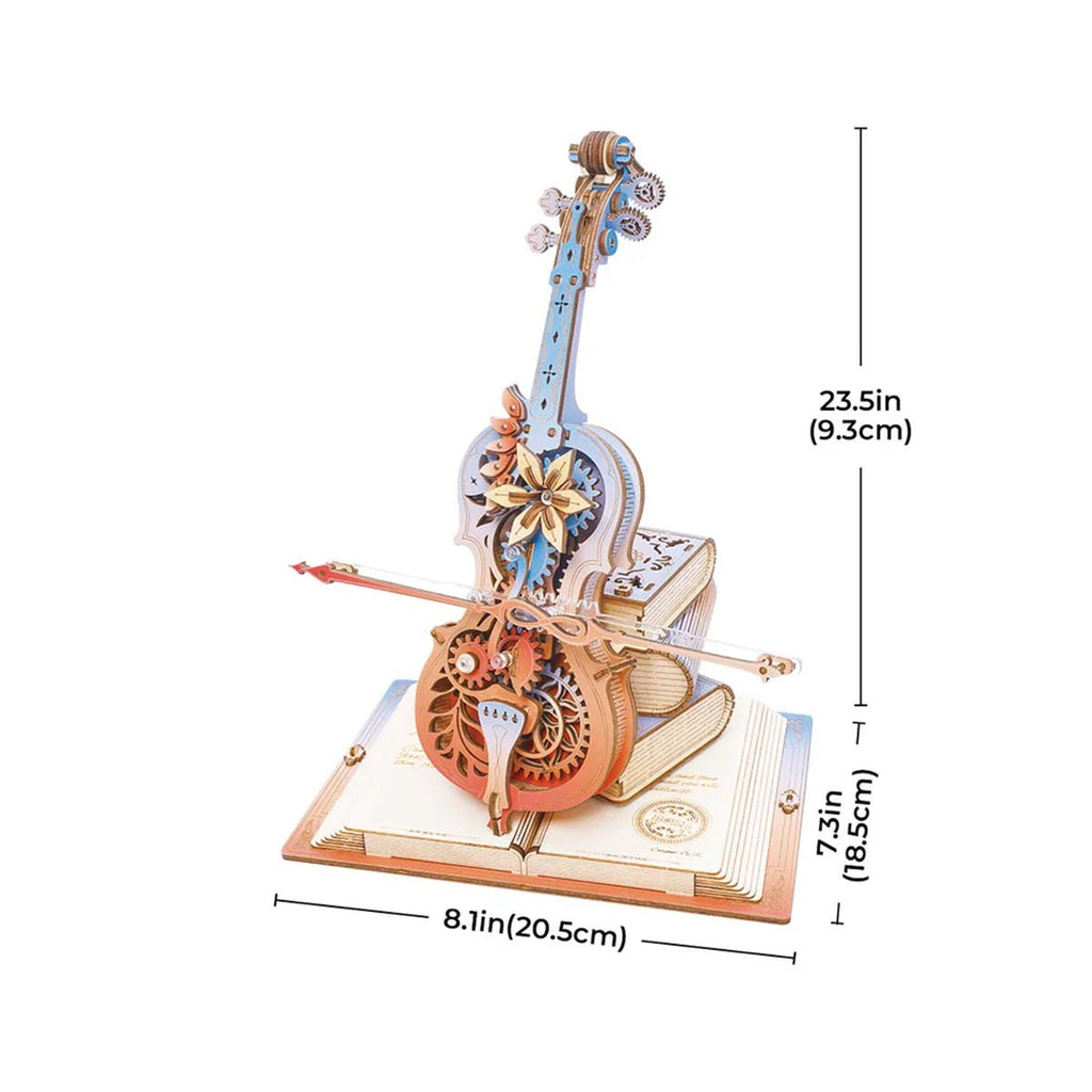 Colorful Magic Cello, Symphony of Gorgeous Dreams, Mechanical