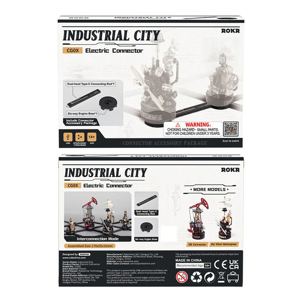 ROKR - Industrial City Electric Connector