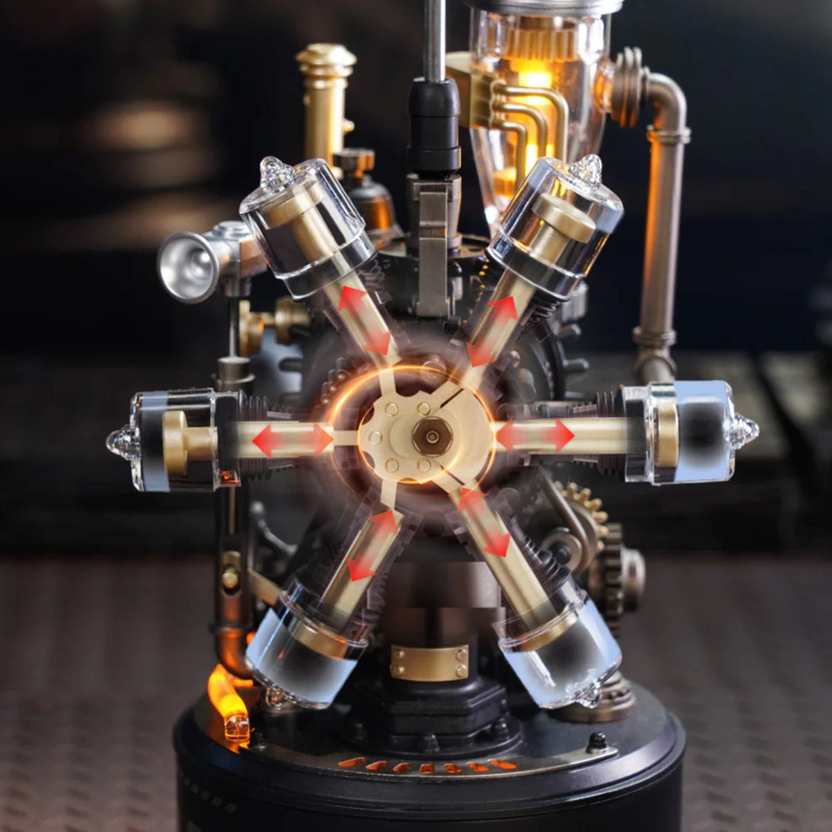 ROKR - Leonardo da Vinci's Helicopter Mechanical 3D Puzzle