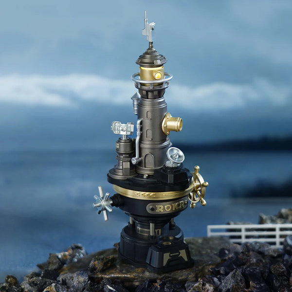 ROKR - Navi Lighthouse Mechanical 3D Puzzle