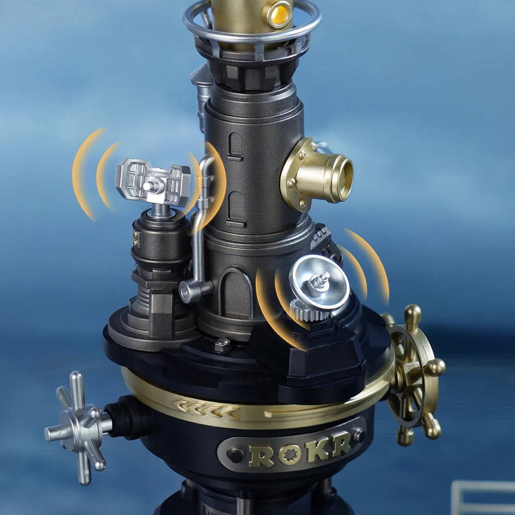 ROKR - Navi Lighthouse Mechanical 3D Puzzle