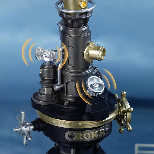 ROKR - Navi Lighthouse Mechanical 3D Puzzle