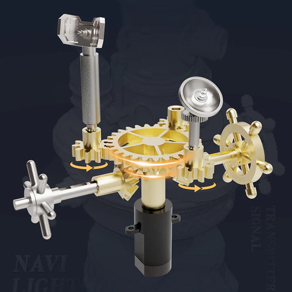 ROKR - Navi Lighthouse Mechanical 3D Puzzle