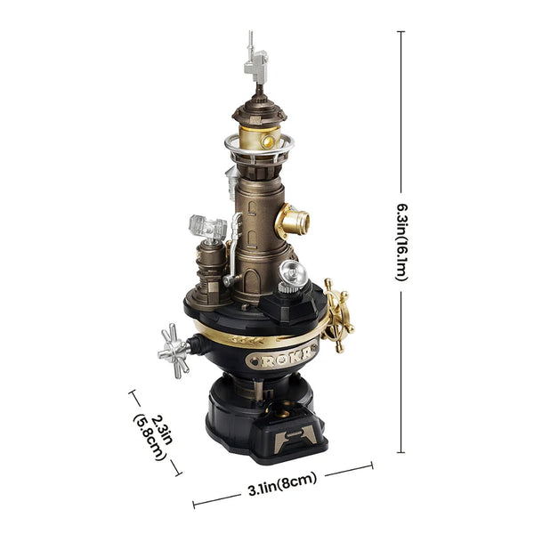 ROKR - Navi Lighthouse Mechanical 3D Puzzle