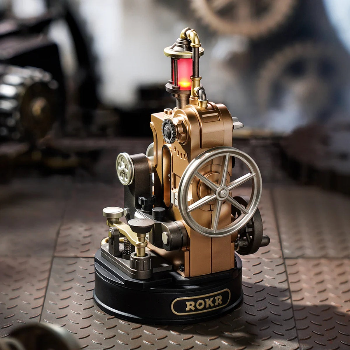 ROKR - Morse Telegraph Mechanical 3D Puzzle
