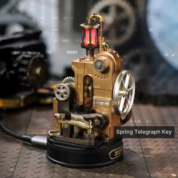 ROKR - Morse Telegraph Mechanical 3D Puzzle