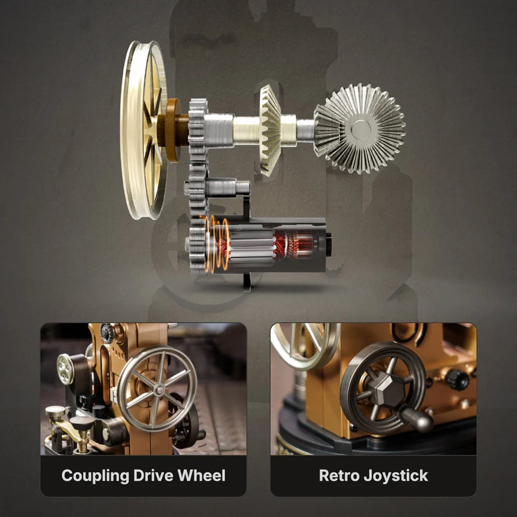 ROKR - Morse Telegraph Mechanical 3D Puzzle