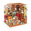 Rolife - Sam's Study Library DIY Miniature House Kit DG102