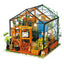 Rolife - Cathy's Flower House DIY Miniature House DG104