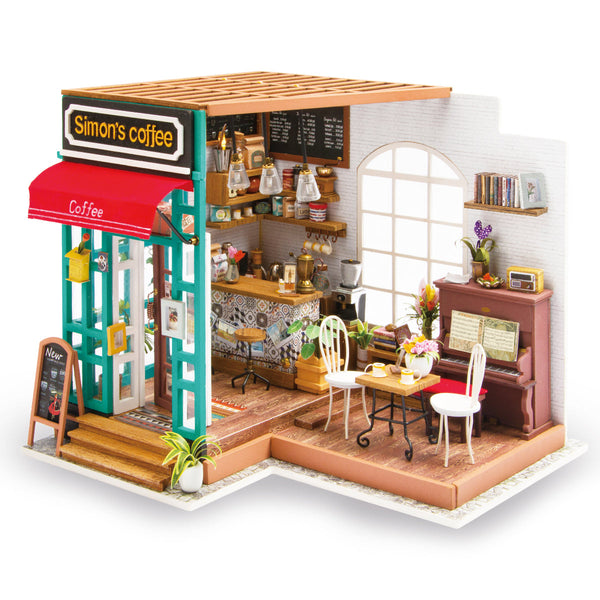 DIY House; Simon's Coffee Shop