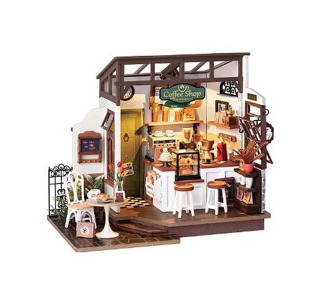 Rolife No.17 Cafe Miniature House kit Main image