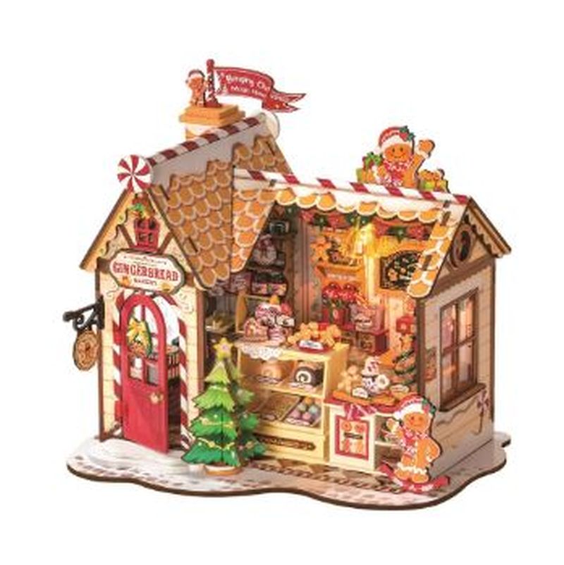 Gingerbread House