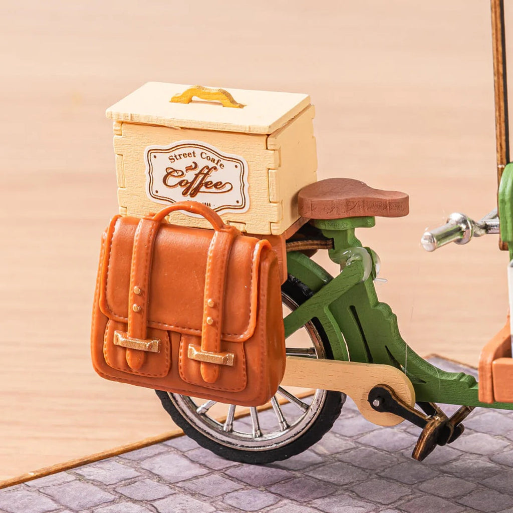 Aromatic Coffee Cart DIY Miniature House