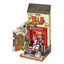 Vienna Bookstore DIY Miniature House