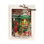 Santa's Toy Shop Story Frame