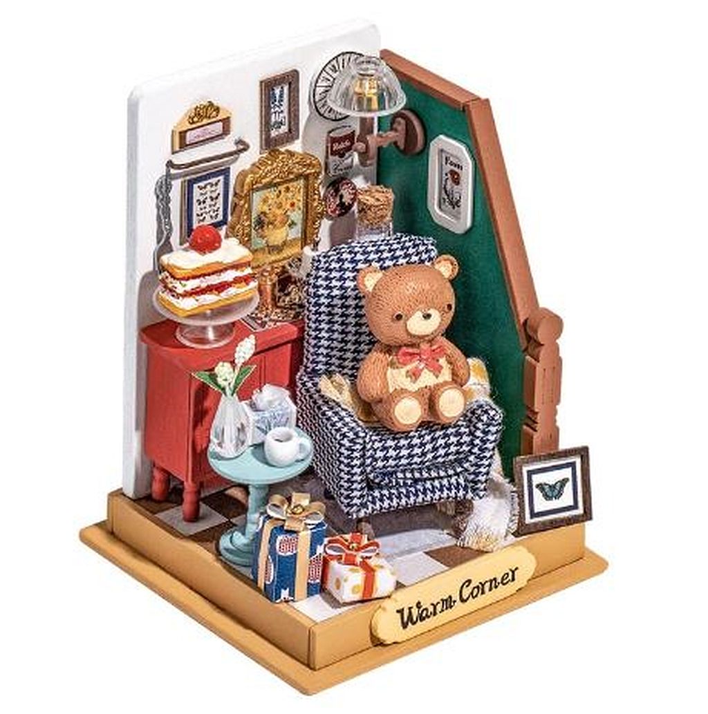 Rolife Holiday Living Room DIY Miniature House Main image