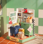 Rolife Afternoon Baking Time DIY Miniature House