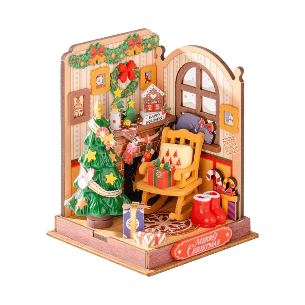 Christmas Fireplace