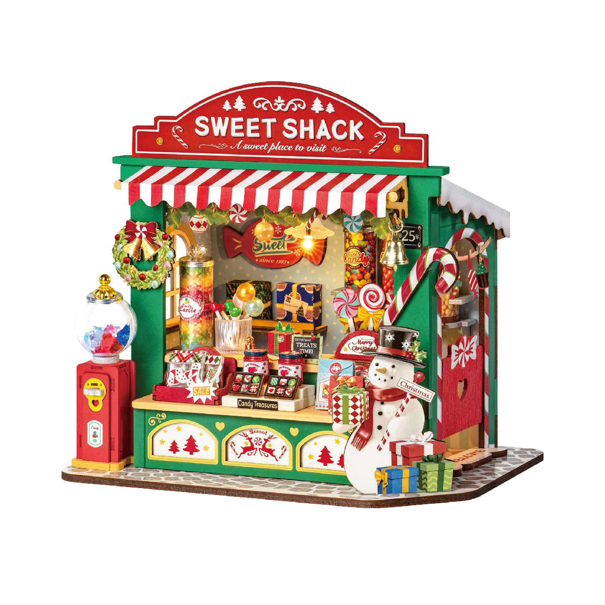 Christmas Candy Stand
