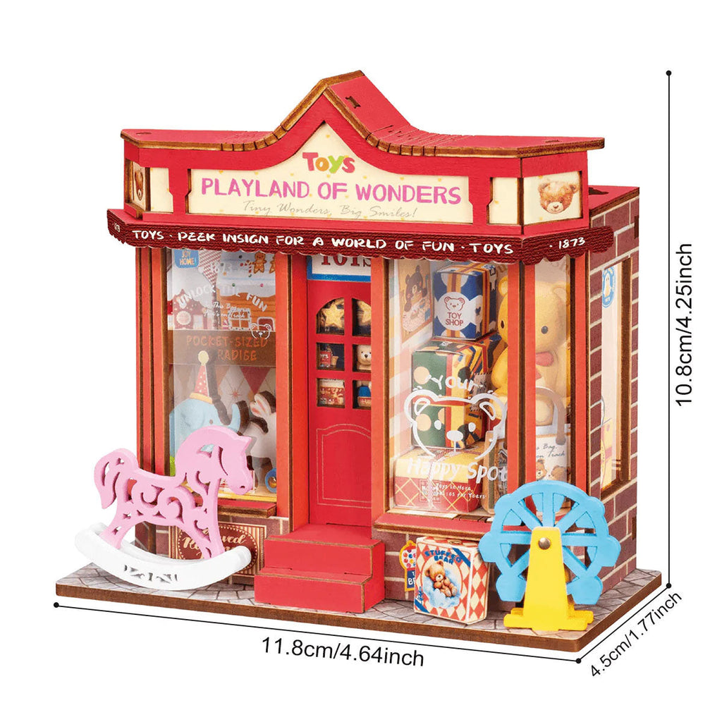 Whimsey Toy Shop, Super Mini Houses