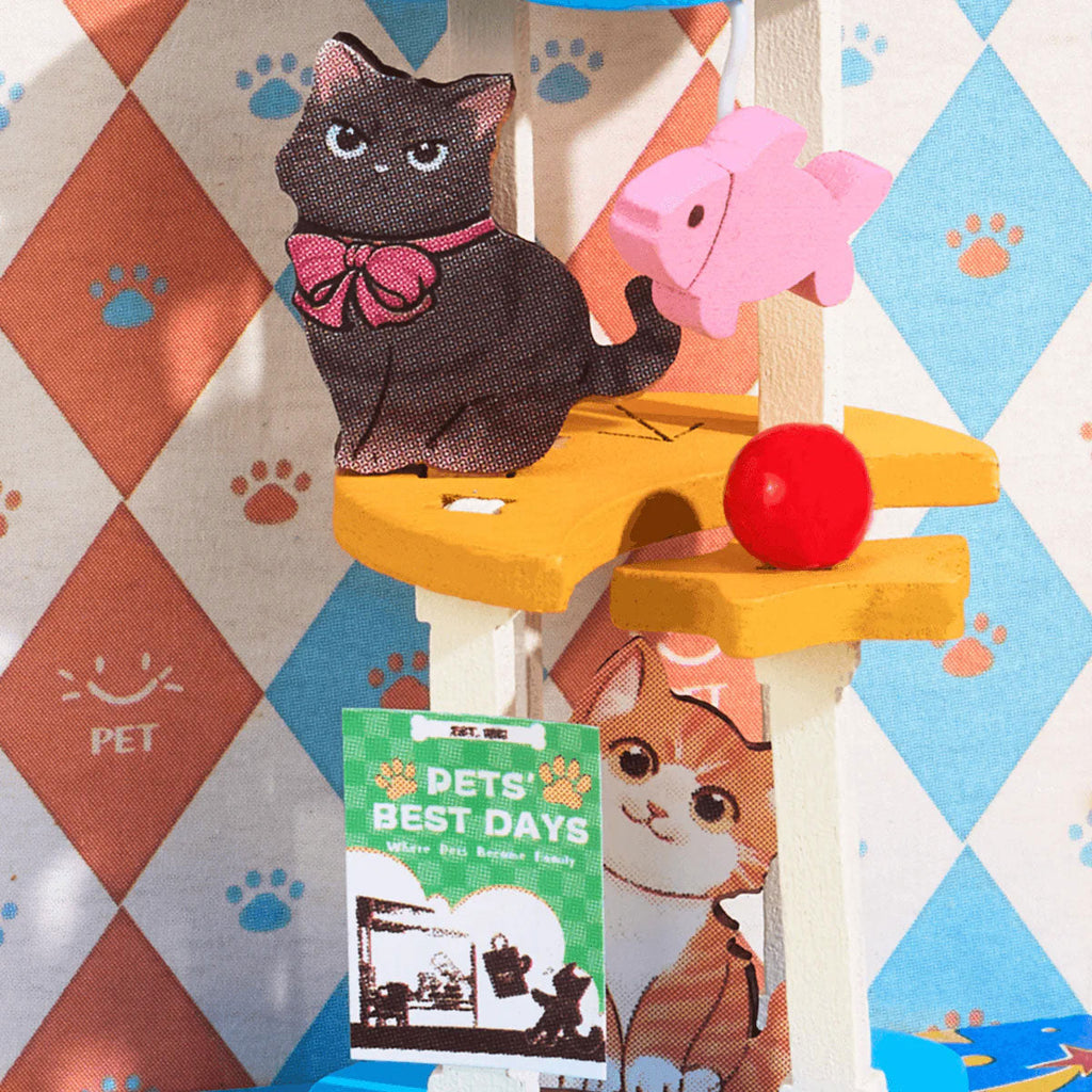 Perfect Paw Shop, Super Mini Houses