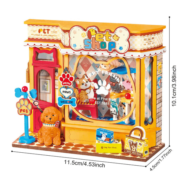 Perfect Paw Shop, Super Mini Houses