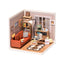 Rolife - Cozy Living Lounge Super Creator Miniature House DW007