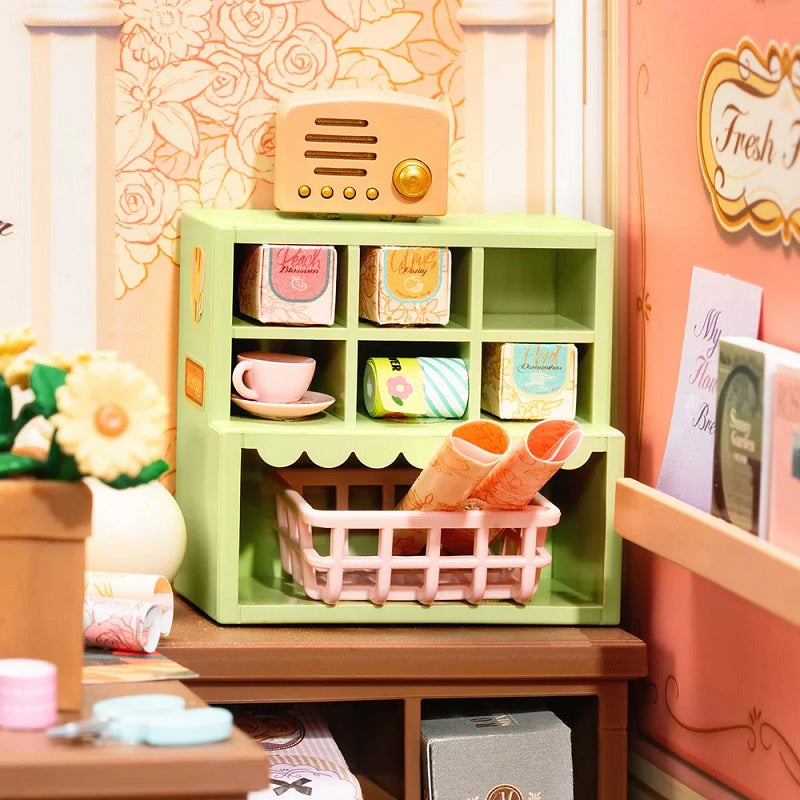 Rolife - Fresh Flower Shop DIY Miniature House DW017B