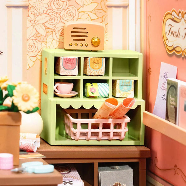 Rolife - Fresh Flower Shop DIY Miniature House DW017B