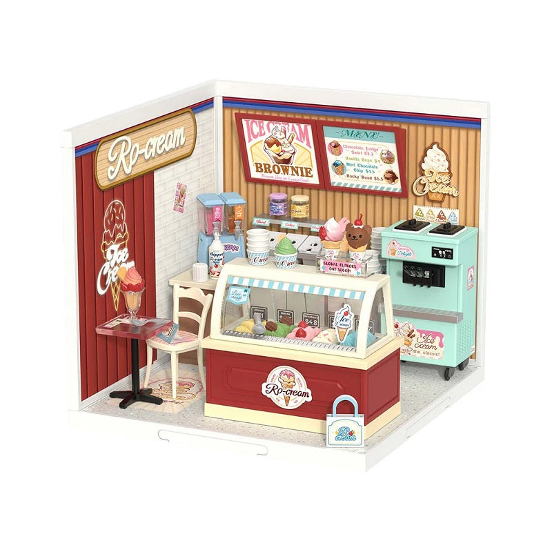 Flavorful Ice Cream DIY Miniature House